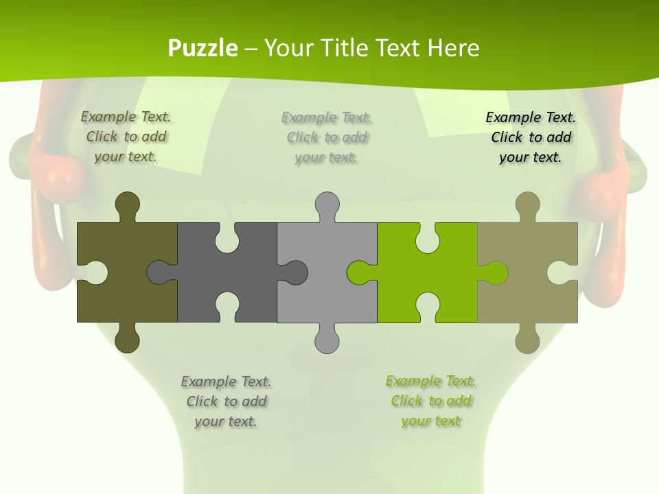 Good Amazonian Brain PowerPoint Template