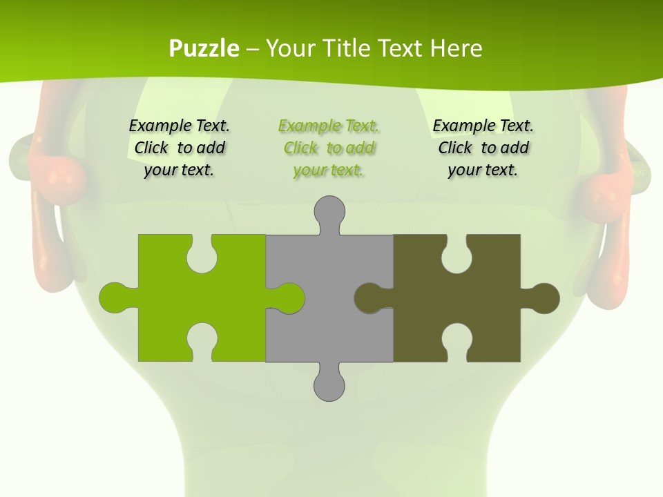 Good Amazonian Brain PowerPoint Template