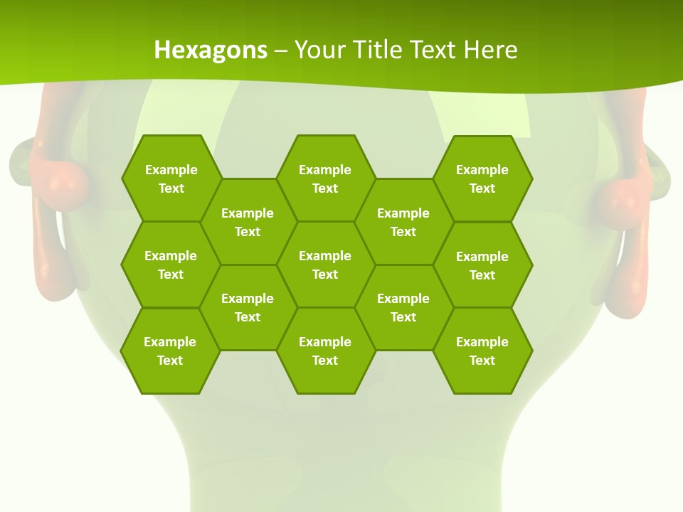 Good Amazonian Brain PowerPoint Template