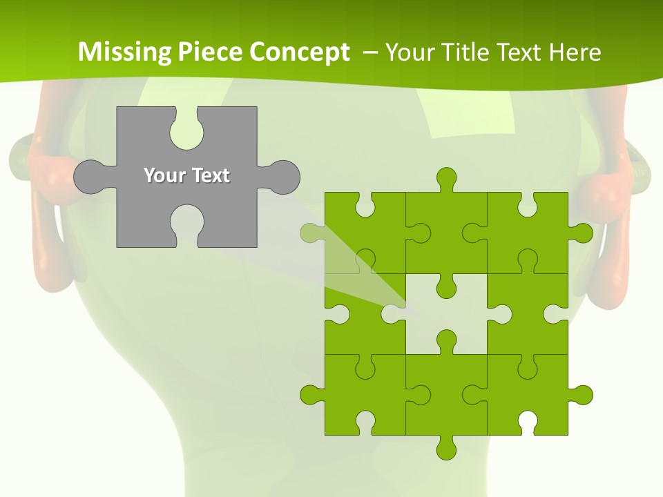 Good Amazonian Brain PowerPoint Template