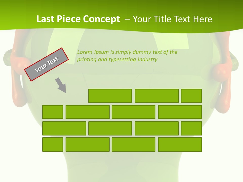 Good Amazonian Brain PowerPoint Template