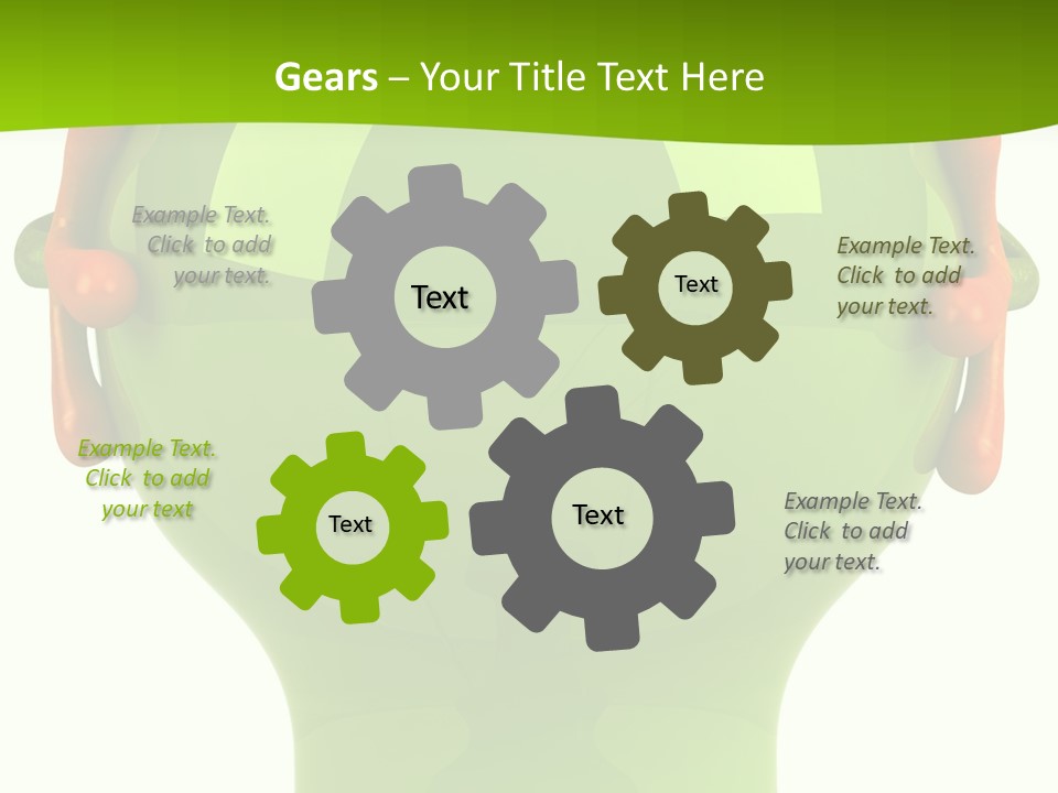 Good Amazonian Brain PowerPoint Template