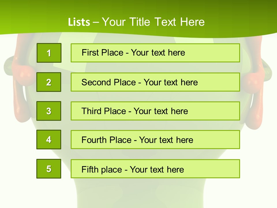 Good Amazonian Brain PowerPoint Template