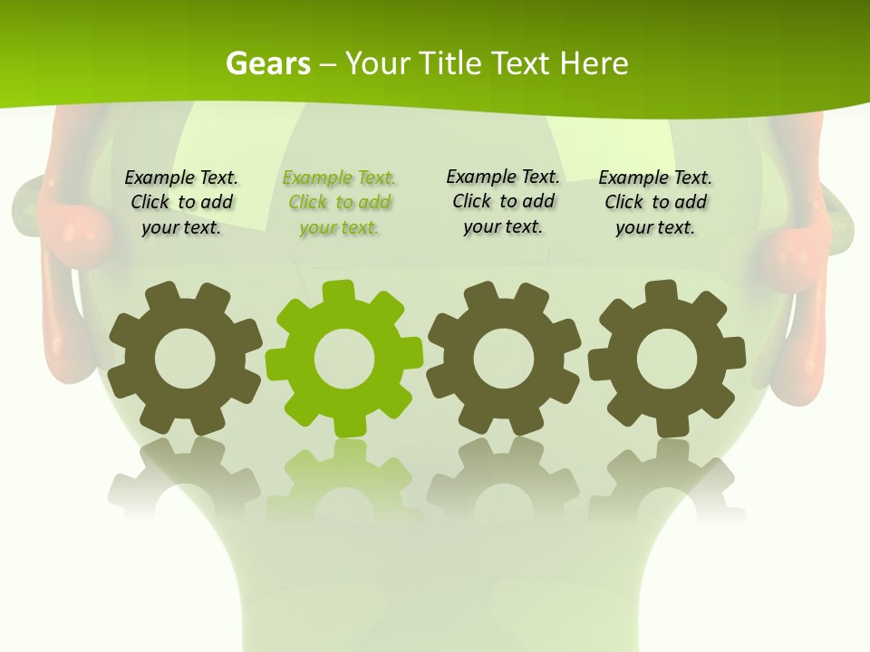 Good Amazonian Brain PowerPoint Template