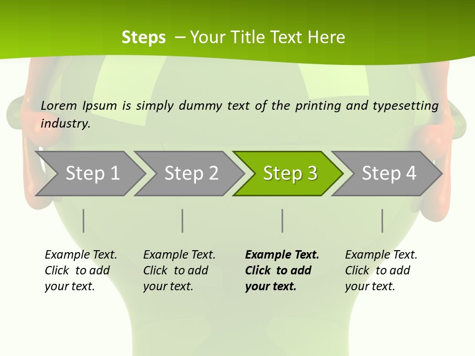 Good Amazonian Brain PowerPoint Template