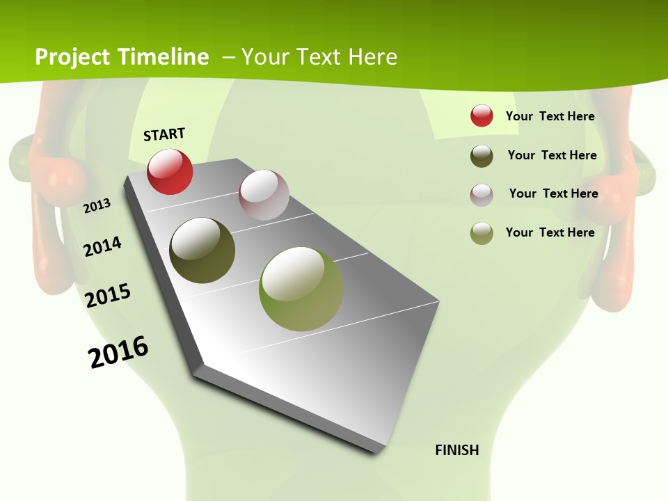 Good Amazonian Brain PowerPoint Template