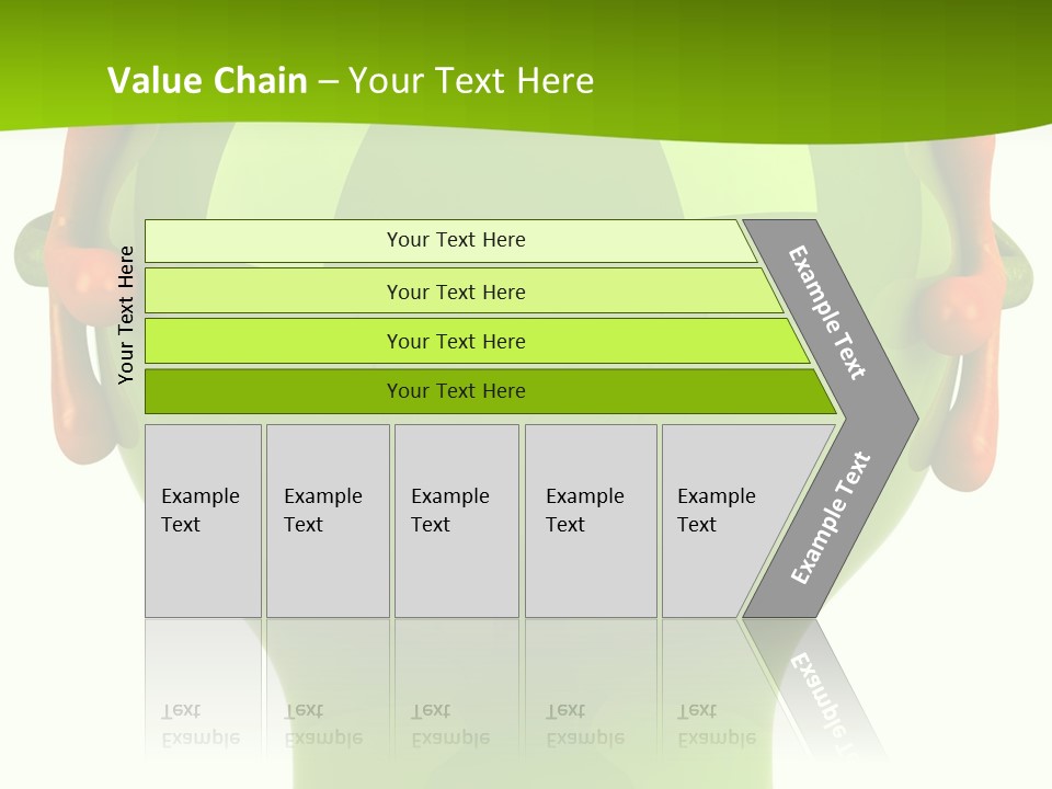 Good Amazonian Brain PowerPoint Template