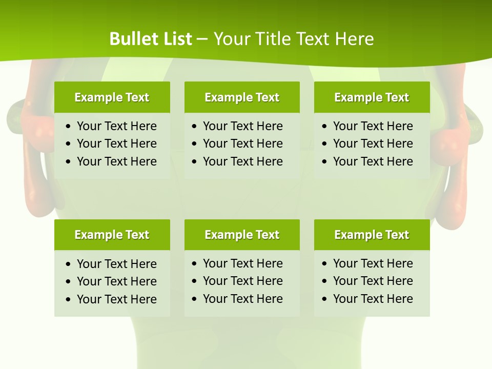 Good Amazonian Brain PowerPoint Template