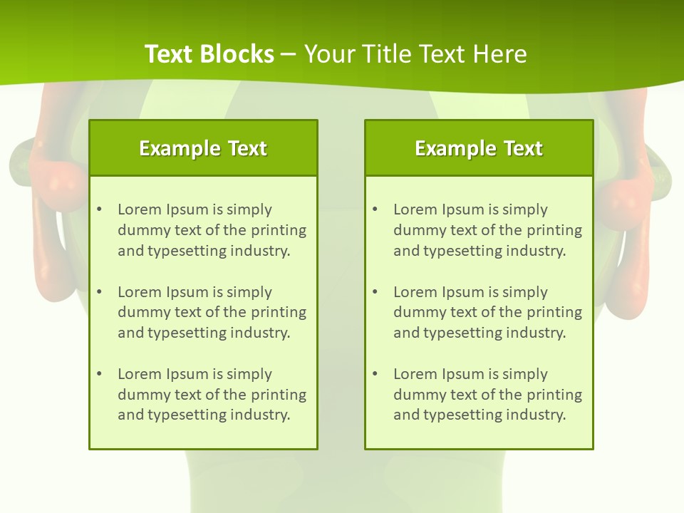Good Amazonian Brain PowerPoint Template