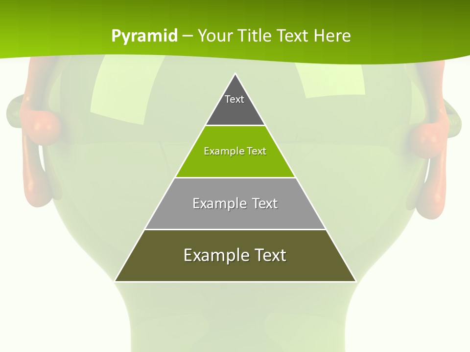 Good Amazonian Brain PowerPoint Template