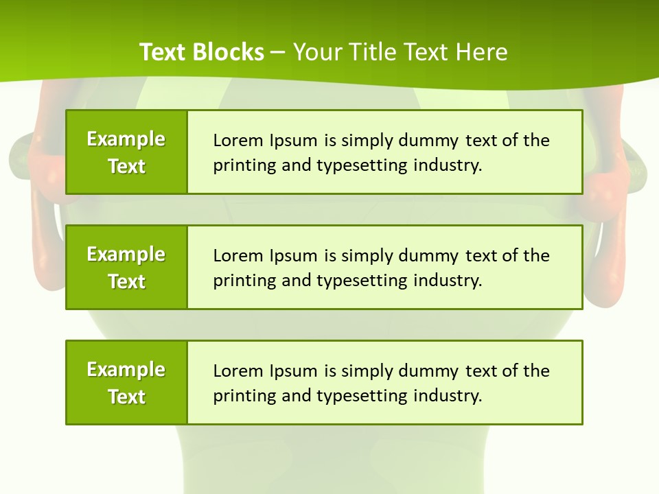 Good Amazonian Brain PowerPoint Template