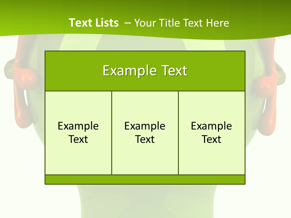 Good Amazonian Brain PowerPoint Template