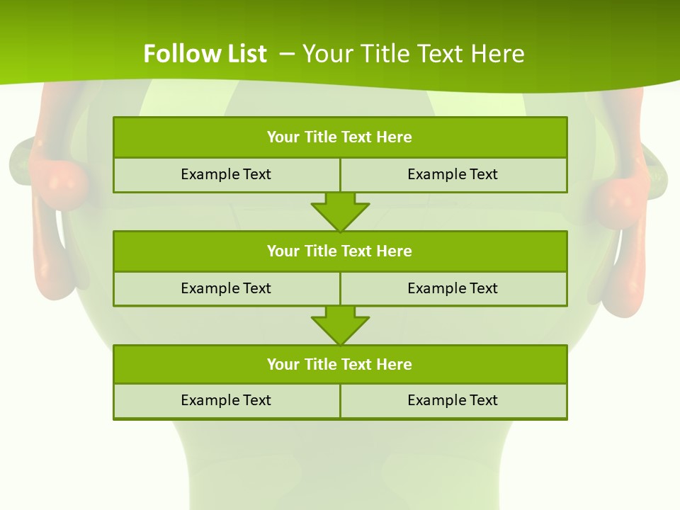 Good Amazonian Brain PowerPoint Template