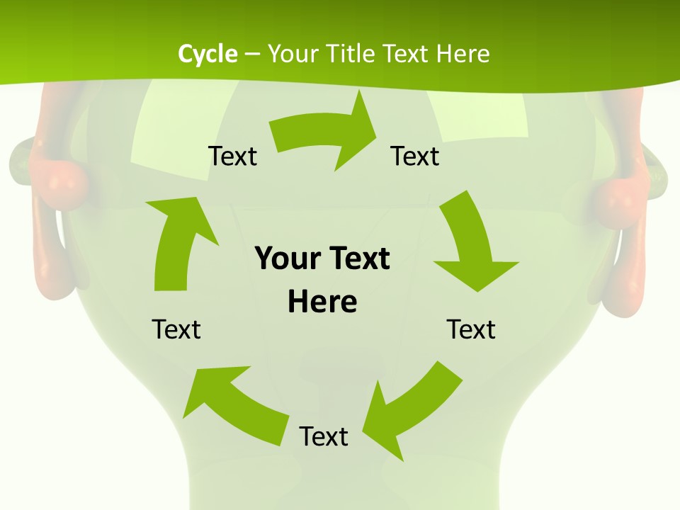 Good Amazonian Brain PowerPoint Template