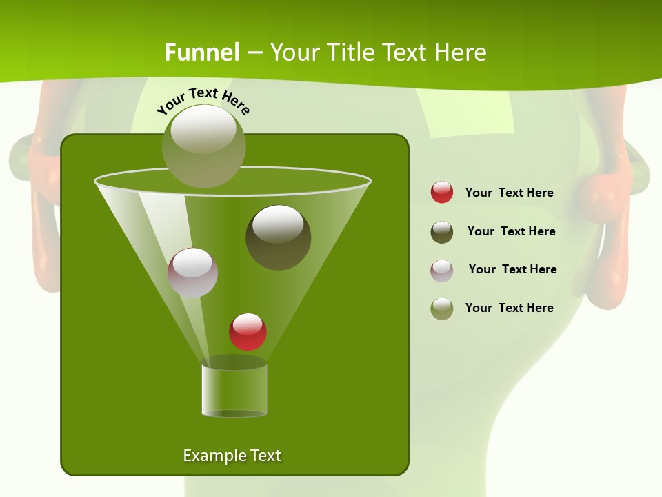 Good Amazonian Brain PowerPoint Template