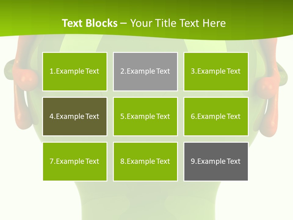 Good Amazonian Brain PowerPoint Template