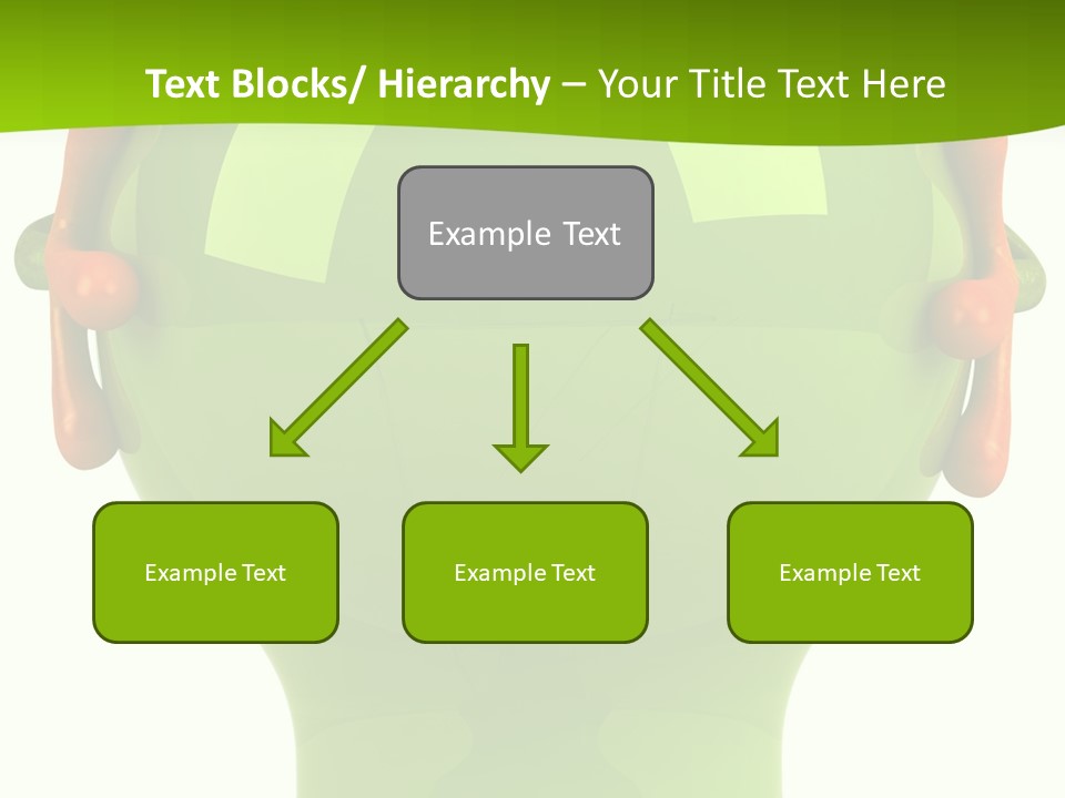 Good Amazonian Brain PowerPoint Template