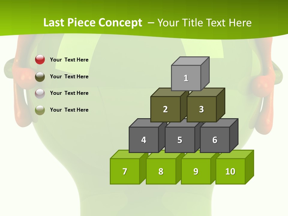 Good Amazonian Brain PowerPoint Template