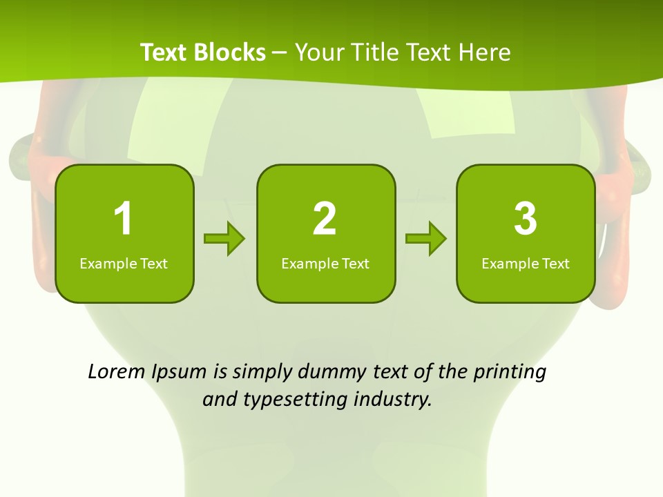 Good Amazonian Brain PowerPoint Template