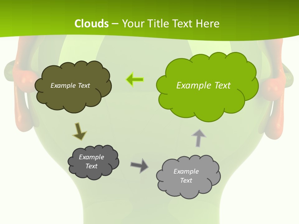 Good Amazonian Brain PowerPoint Template