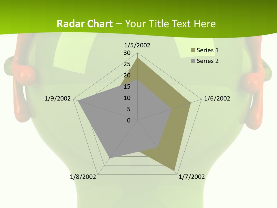 Good Amazonian Brain PowerPoint Template