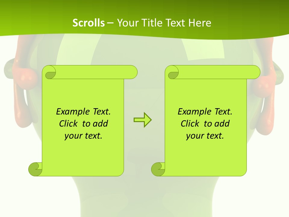 Good Amazonian Brain PowerPoint Template