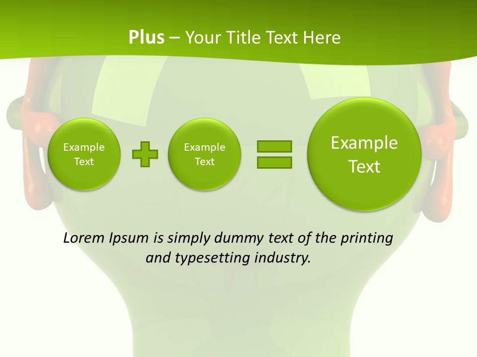 Good Amazonian Brain PowerPoint Template