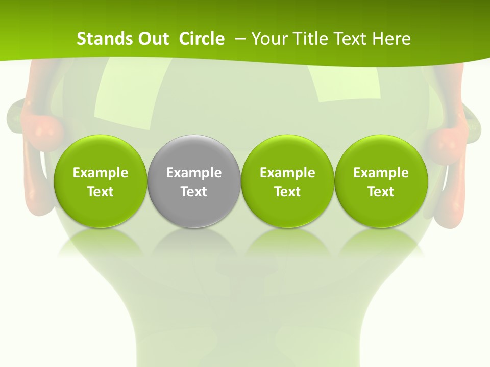 Good Amazonian Brain PowerPoint Template