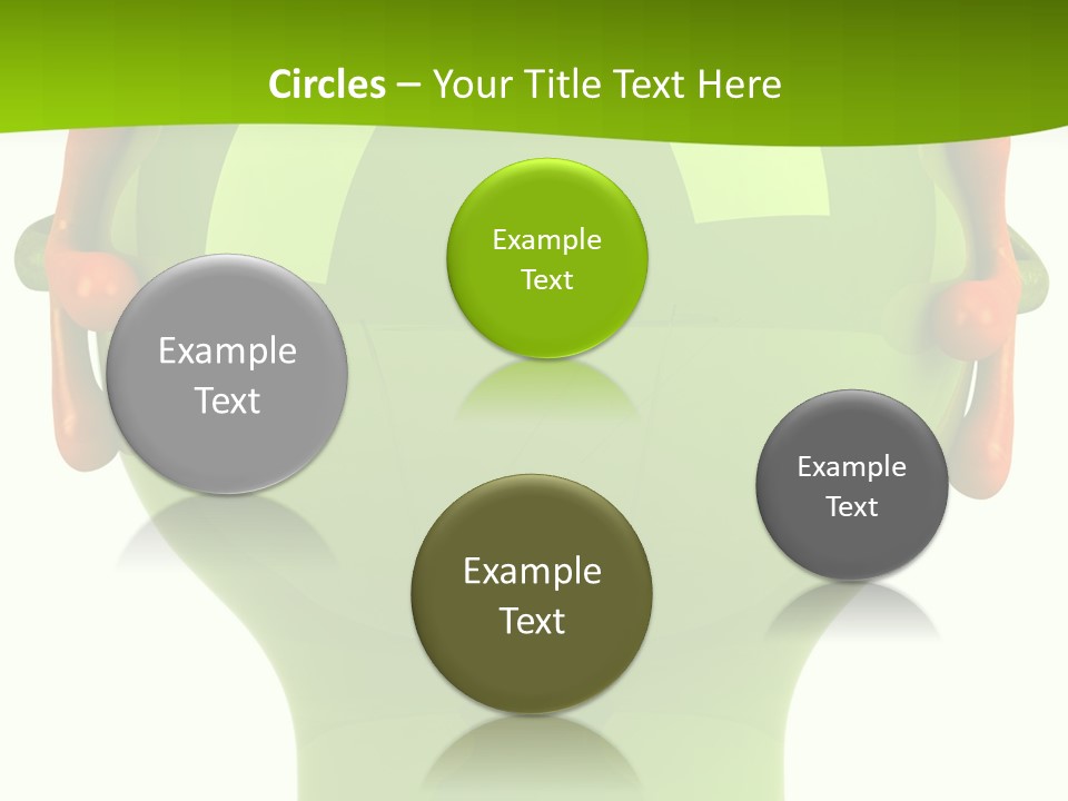 Good Amazonian Brain PowerPoint Template