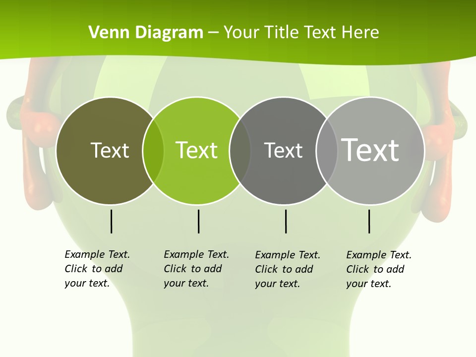 Good Amazonian Brain PowerPoint Template