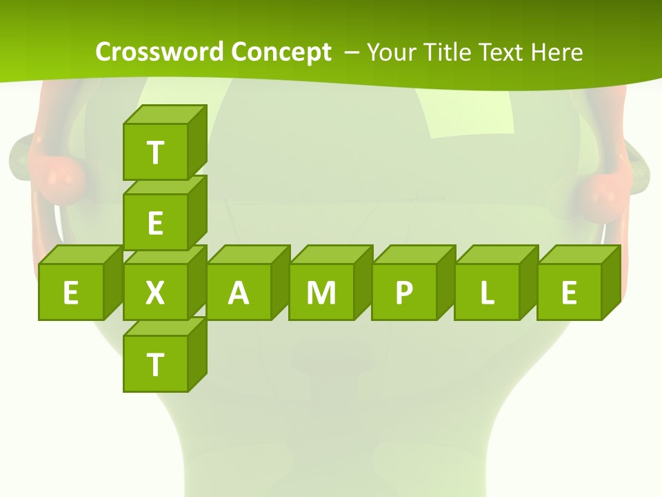 Good Amazonian Brain PowerPoint Template