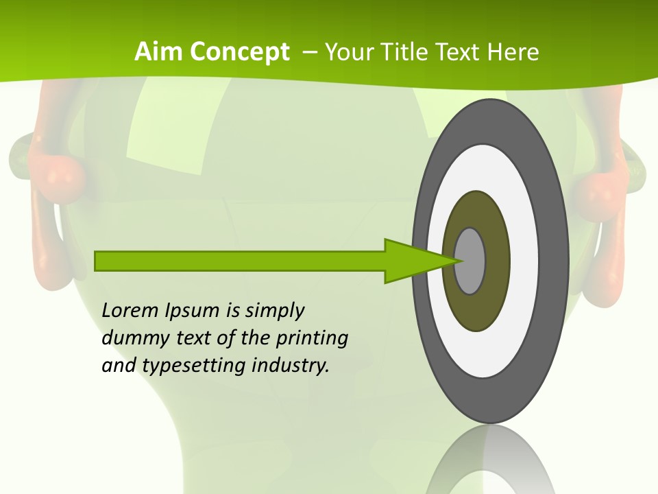 Good Amazonian Brain PowerPoint Template