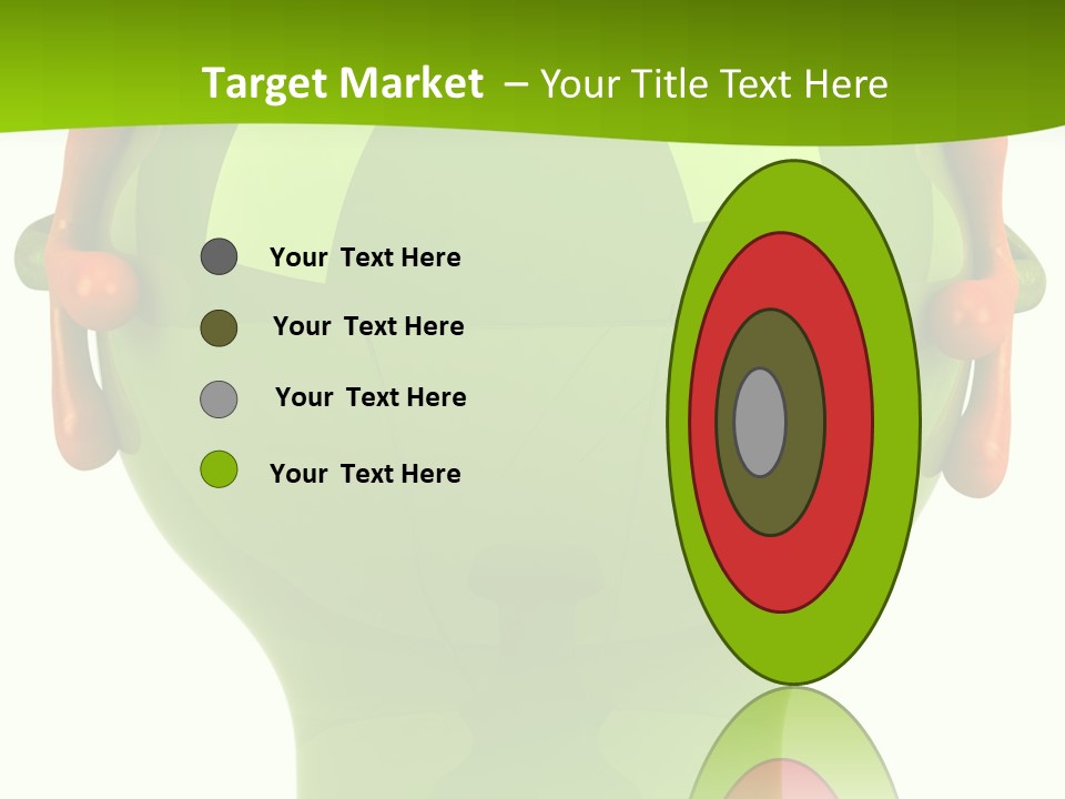 Good Amazonian Brain PowerPoint Template