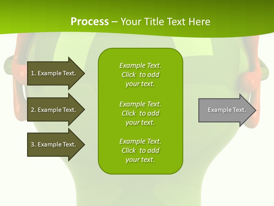 Good Amazonian Brain PowerPoint Template