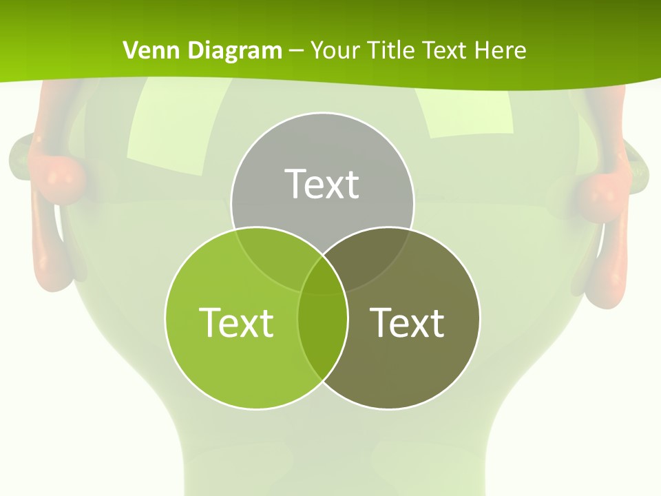 Good Amazonian Brain PowerPoint Template