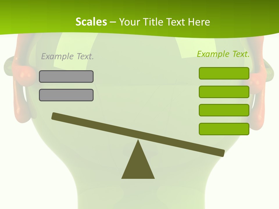 Good Amazonian Brain PowerPoint Template