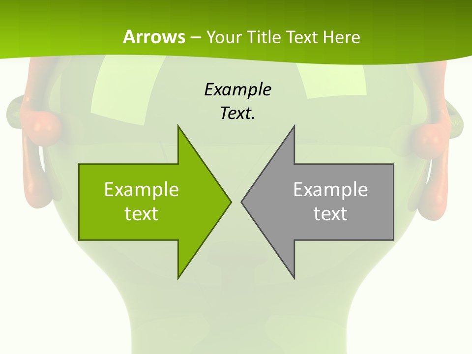 Good Amazonian Brain PowerPoint Template