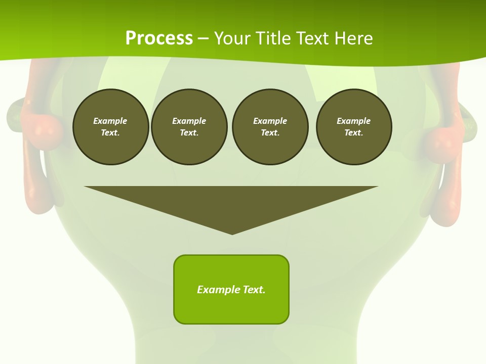 Good Amazonian Brain PowerPoint Template