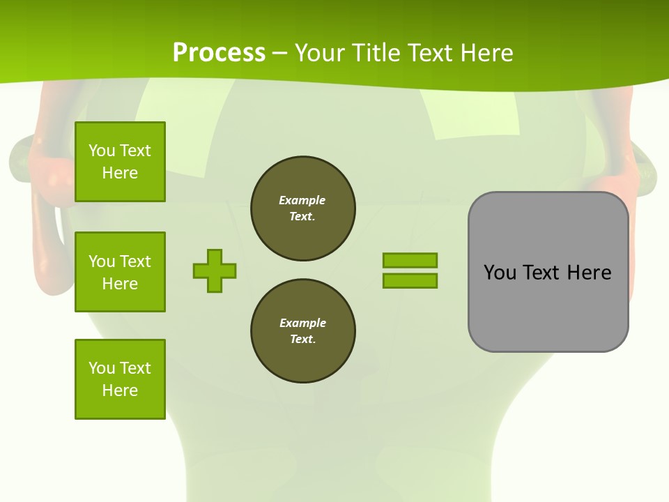 Good Amazonian Brain PowerPoint Template