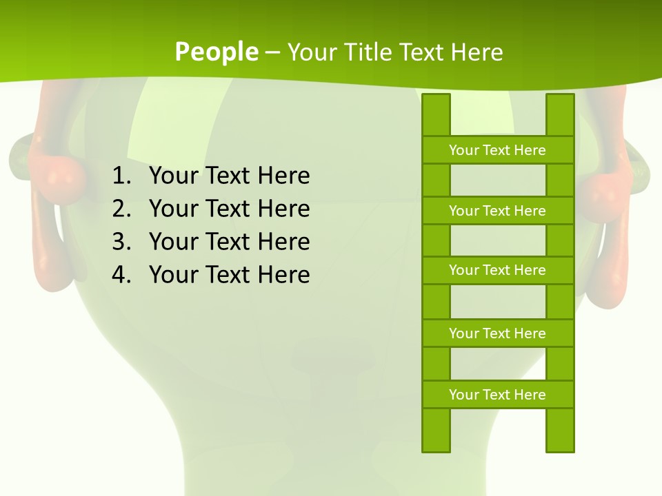 Good Amazonian Brain PowerPoint Template