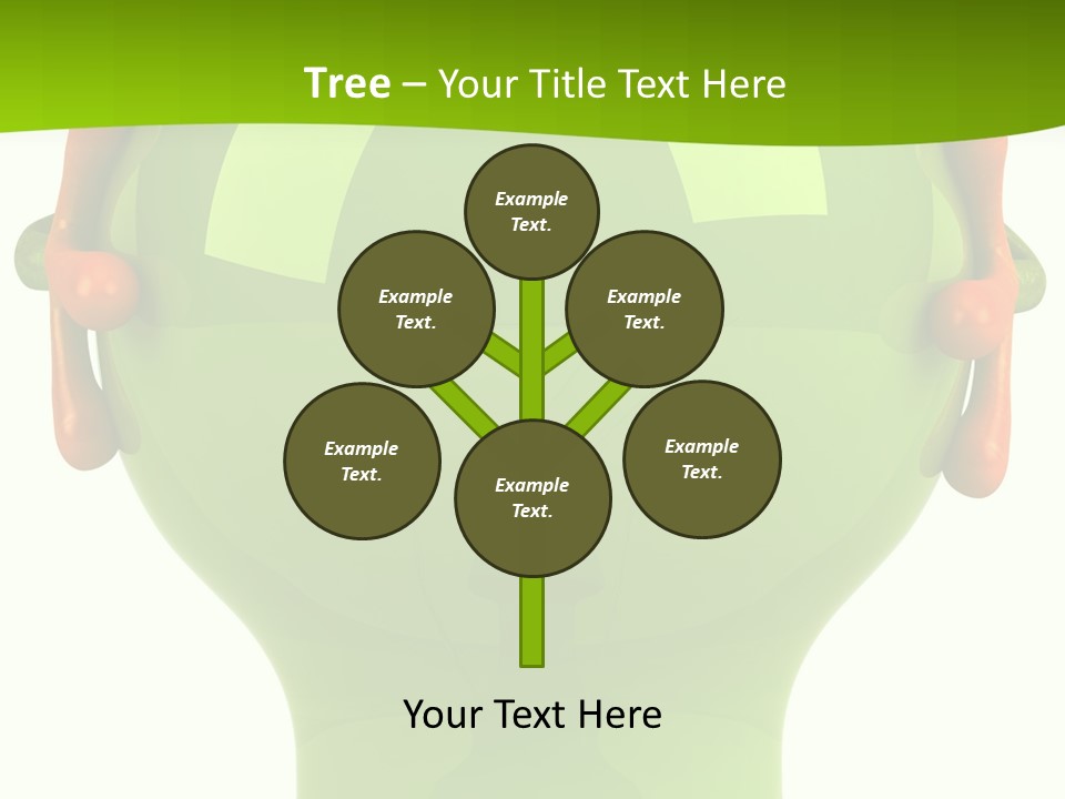Good Amazonian Brain PowerPoint Template