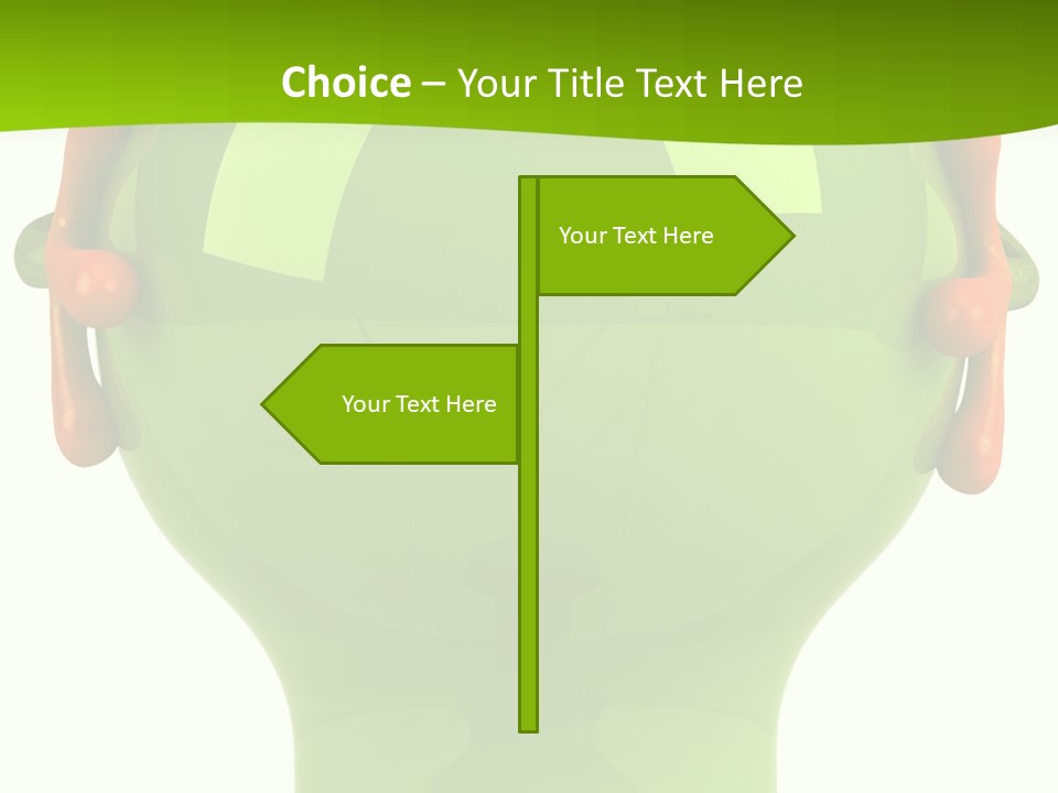 Good Amazonian Brain PowerPoint Template