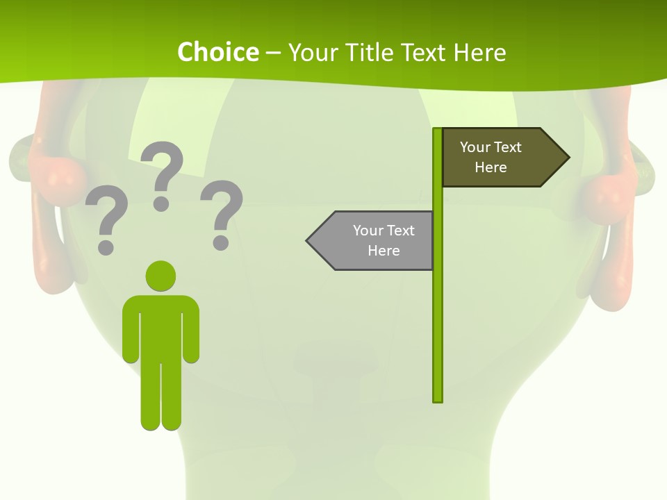 Good Amazonian Brain PowerPoint Template