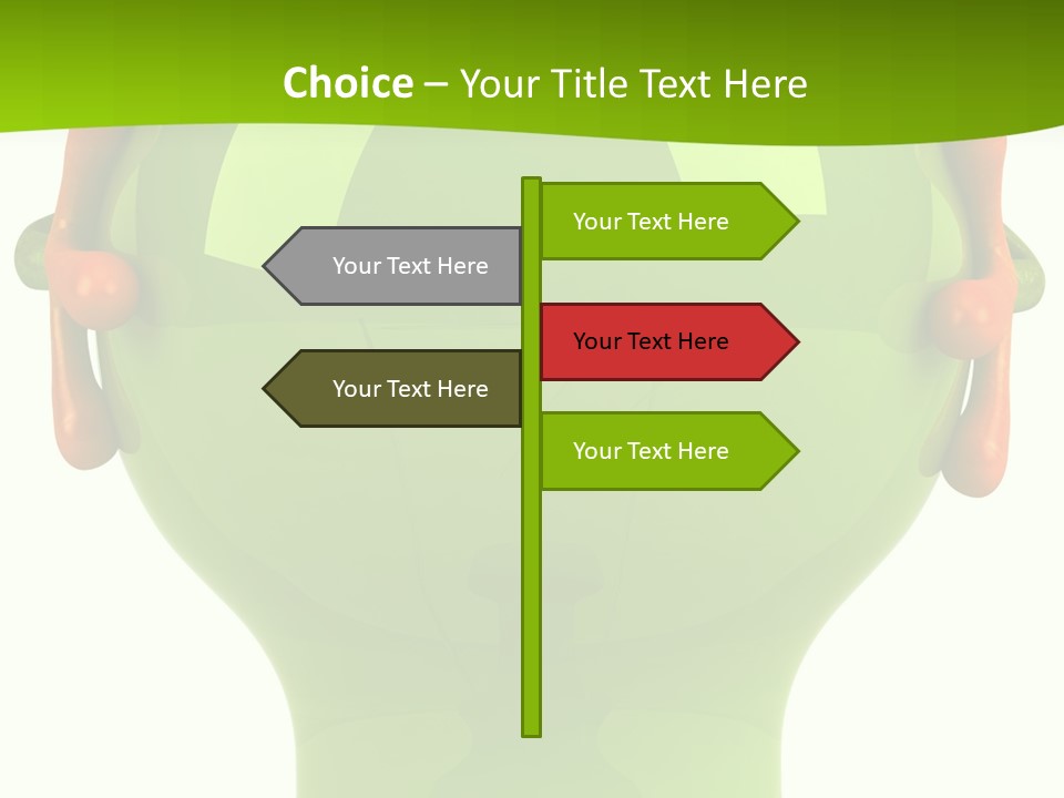 Good Amazonian Brain PowerPoint Template
