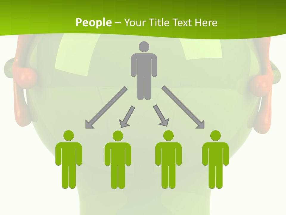 Good Amazonian Brain PowerPoint Template