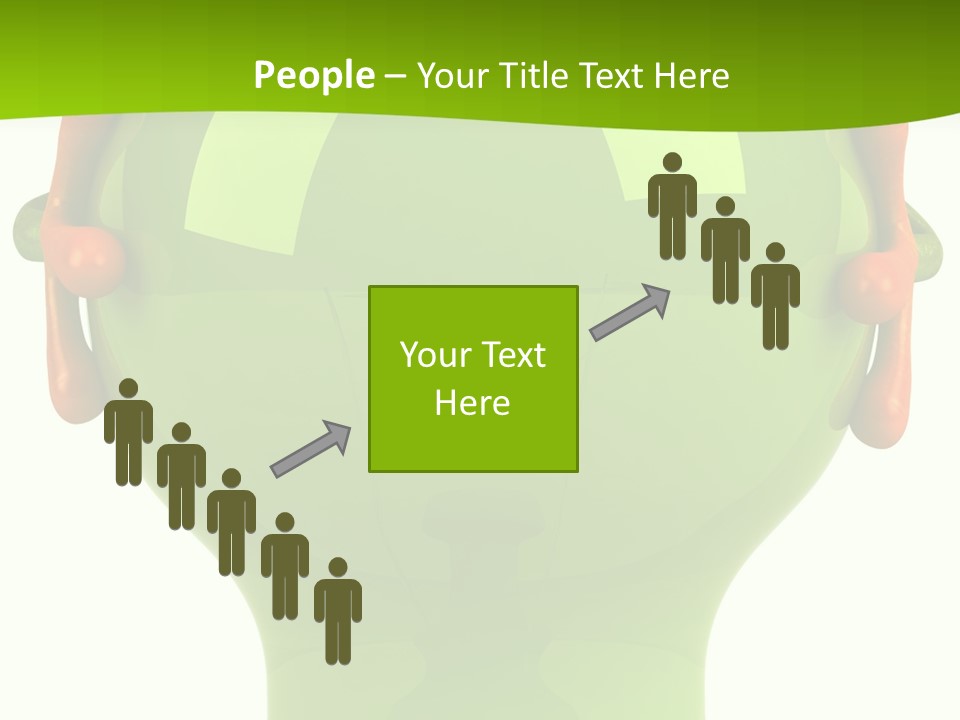 Good Amazonian Brain PowerPoint Template