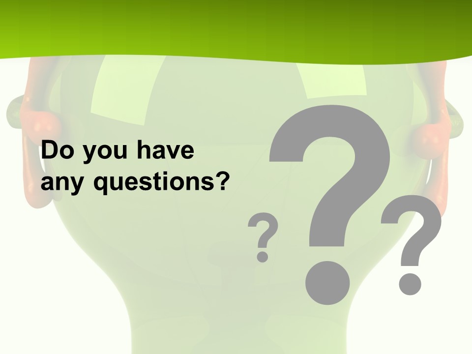 Good Amazonian Brain PowerPoint Template