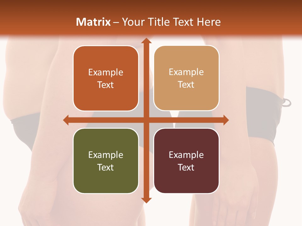 Underwear Different Skinny PowerPoint Template