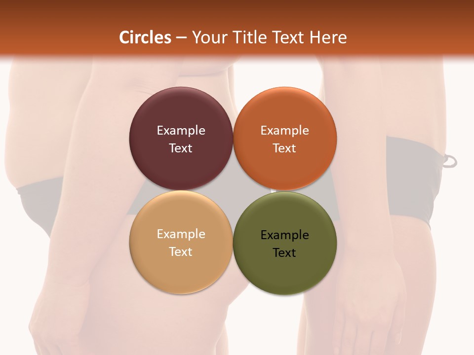 Underwear Different Skinny PowerPoint Template