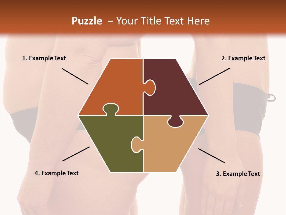 Underwear Different Skinny PowerPoint Template